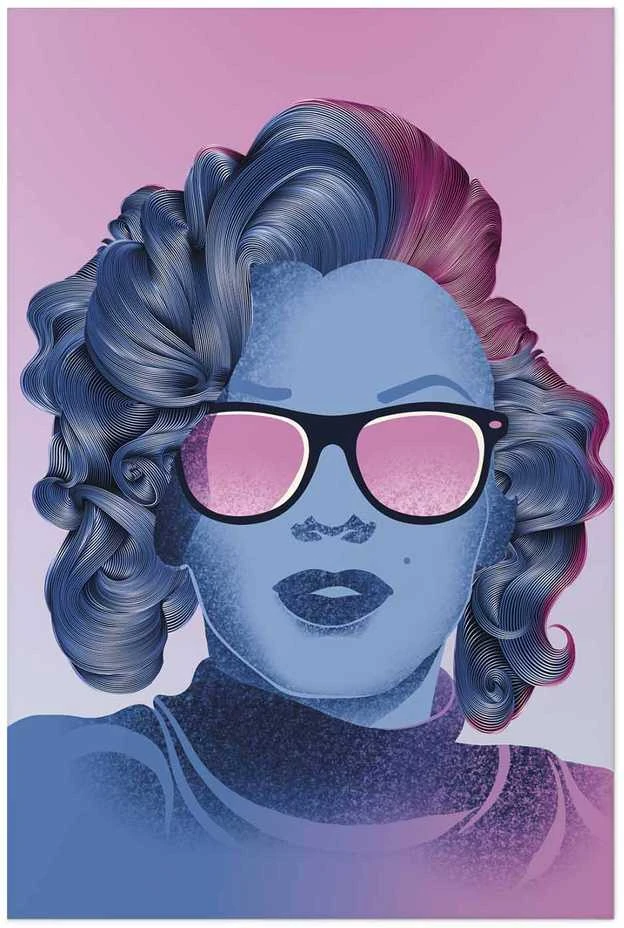 Artgeist Plakatas - Norma Jeane