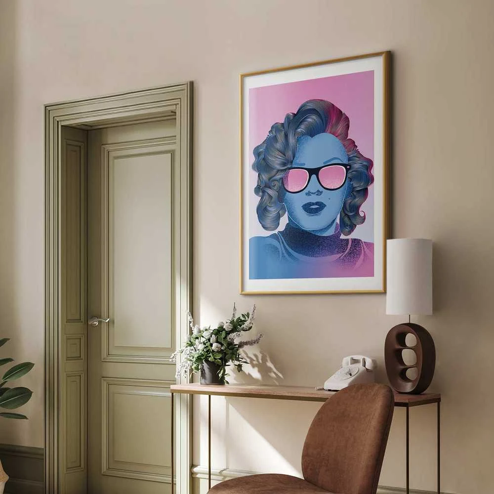 Artgeist Plakatas - Norma Jeane