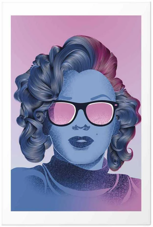 Artgeist Plakatas - Norma Jeane