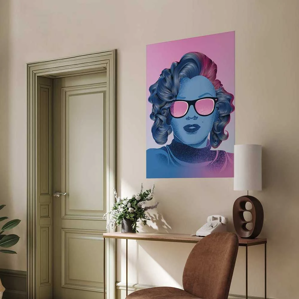 Artgeist Plakatas - Norma Jeane