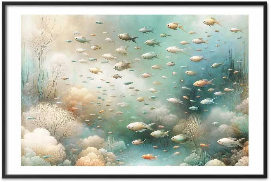 Artgeist Plakatas - Oceanic Beauty
