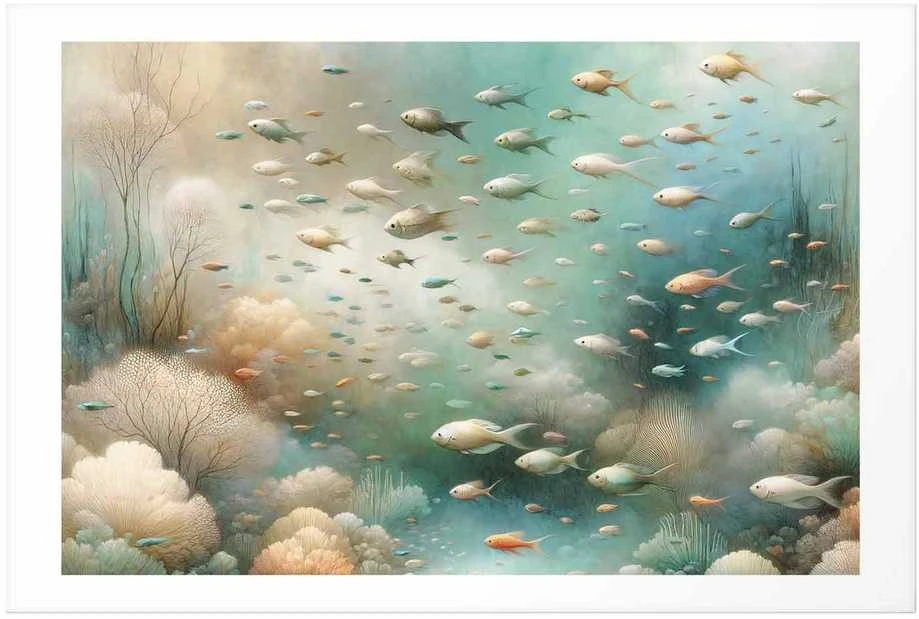 Artgeist Plakatas - Oceanic Beauty