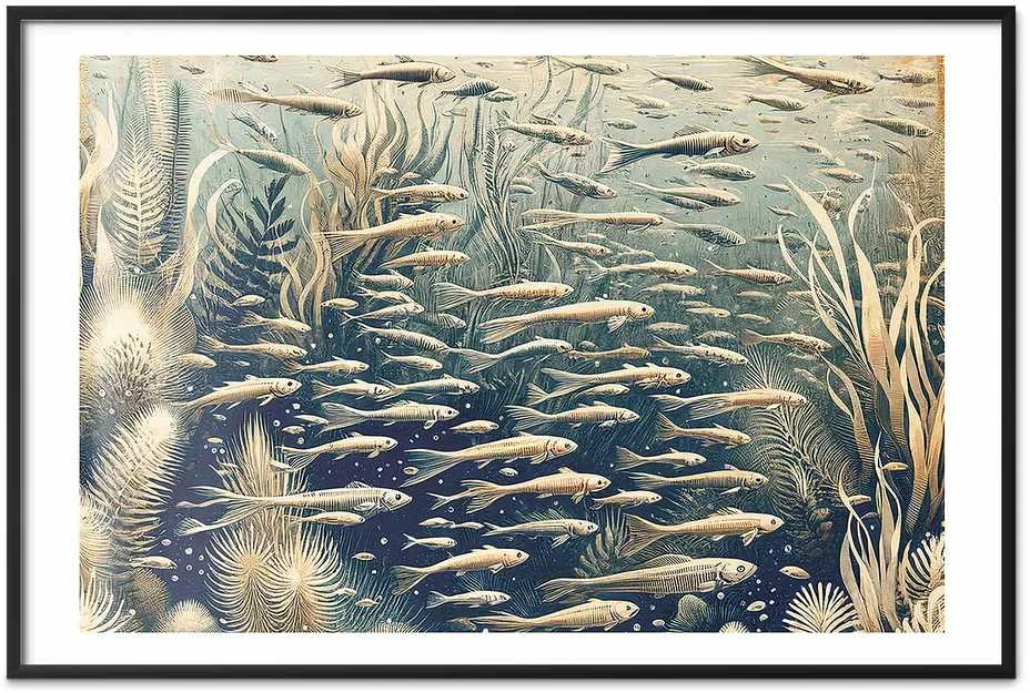 Artgeist Plakatas - Oceanic Nature