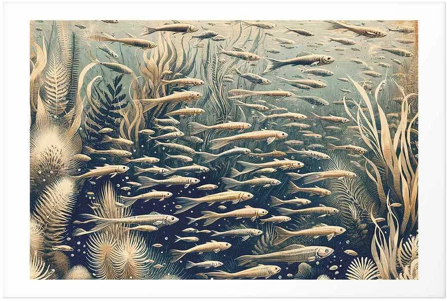 Artgeist Plakatas - Oceanic Nature