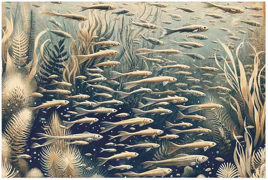Artgeist Plakatas - Oceanic Nature