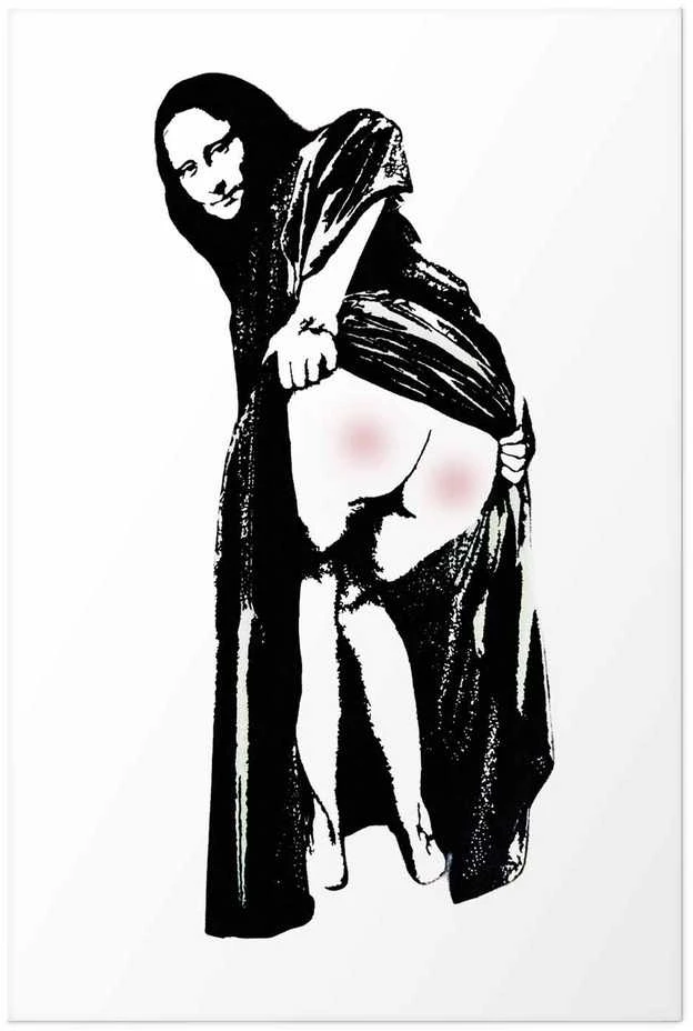 Artgeist Plakatas - Painful Sitting