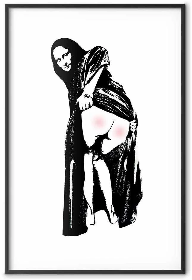 Artgeist Plakatas - Painful Sitting