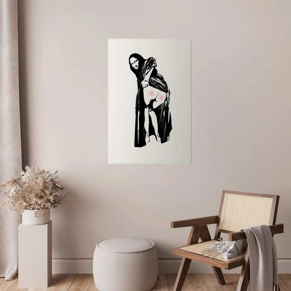 Artgeist Plakatas - Painful Sitting