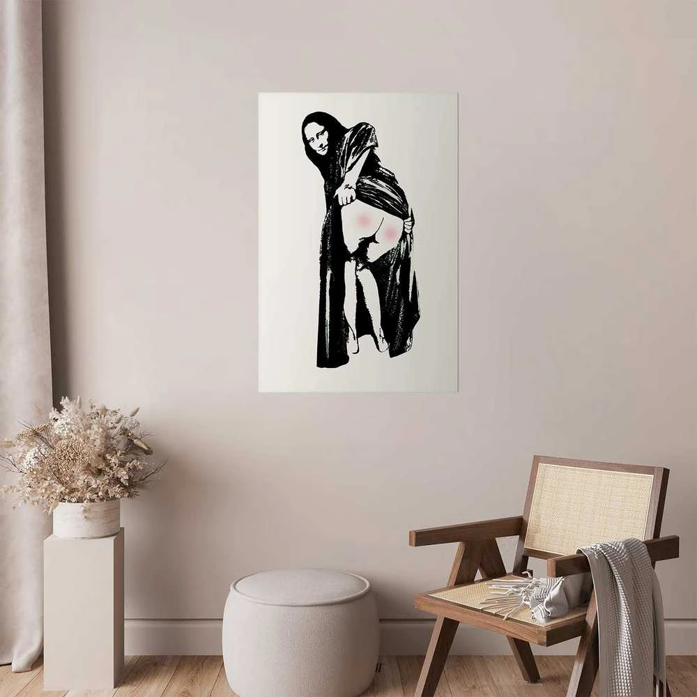 Artgeist Plakatas - Painful Sitting