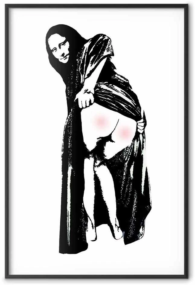 Artgeist Plakatas - Painful Sitting