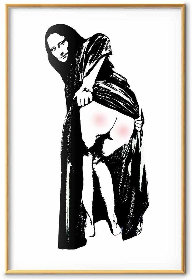 Artgeist Plakatas - Painful Sitting