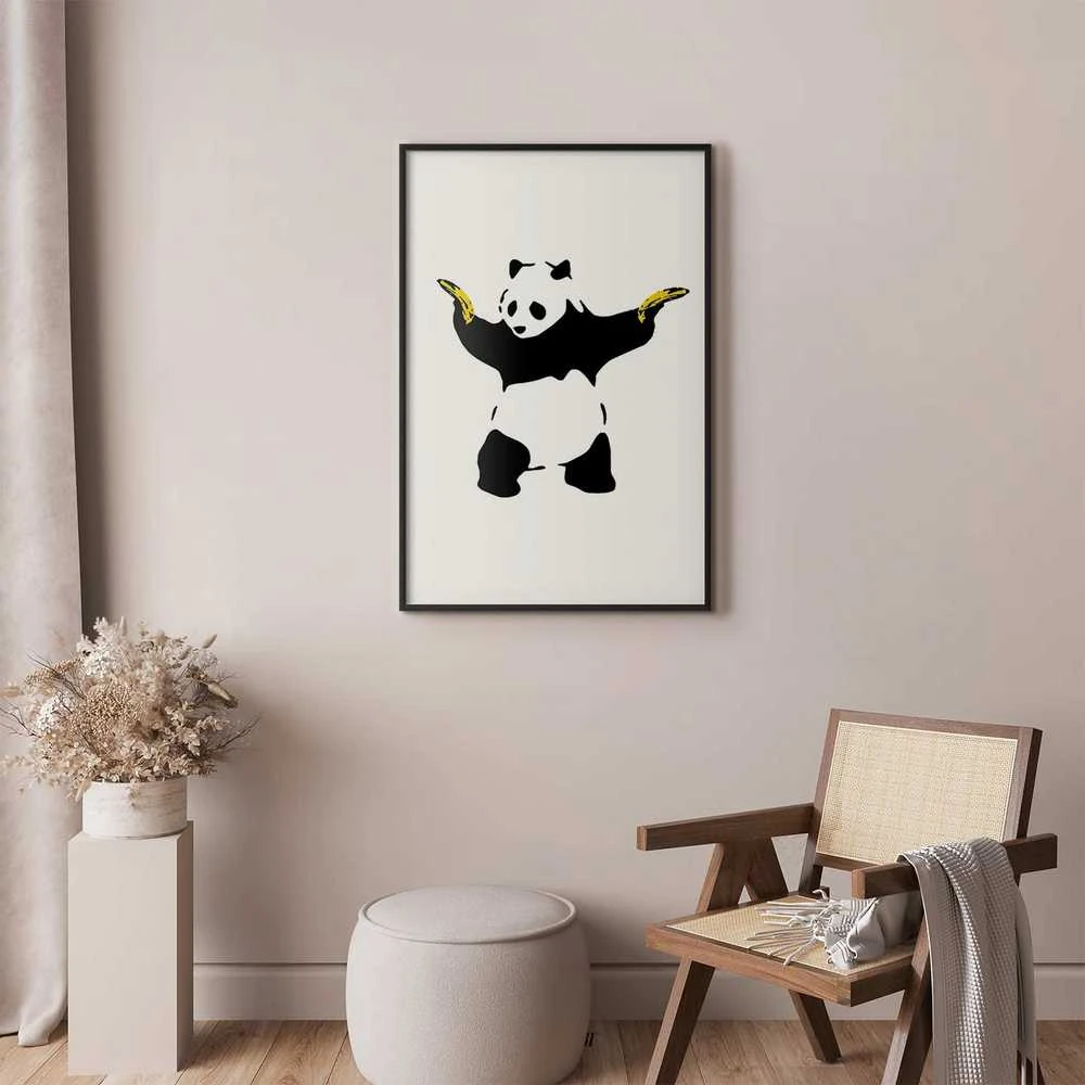 Artgeist Plakatas - Panda with Guns