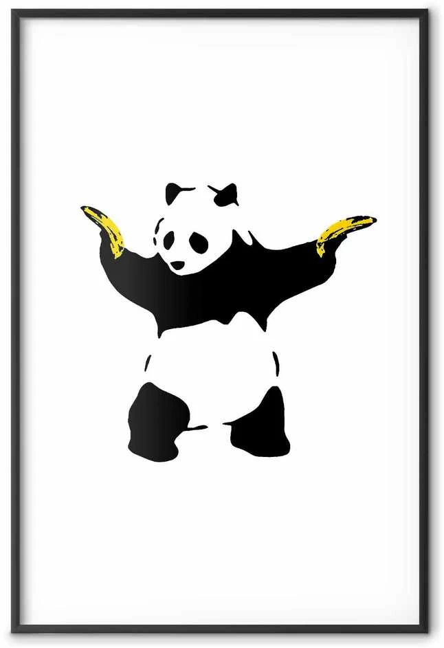 Artgeist Plakatas - Panda with Guns