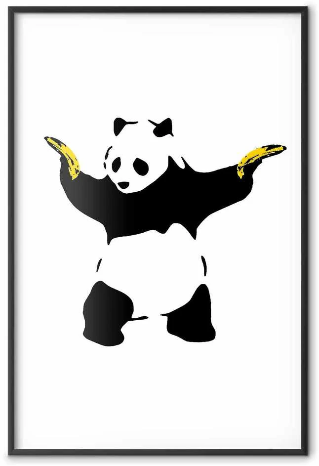 Artgeist Plakatas - Panda with Guns