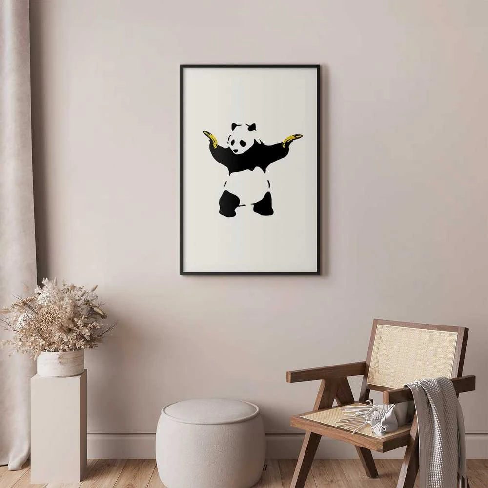 Artgeist Plakatas - Panda with Guns