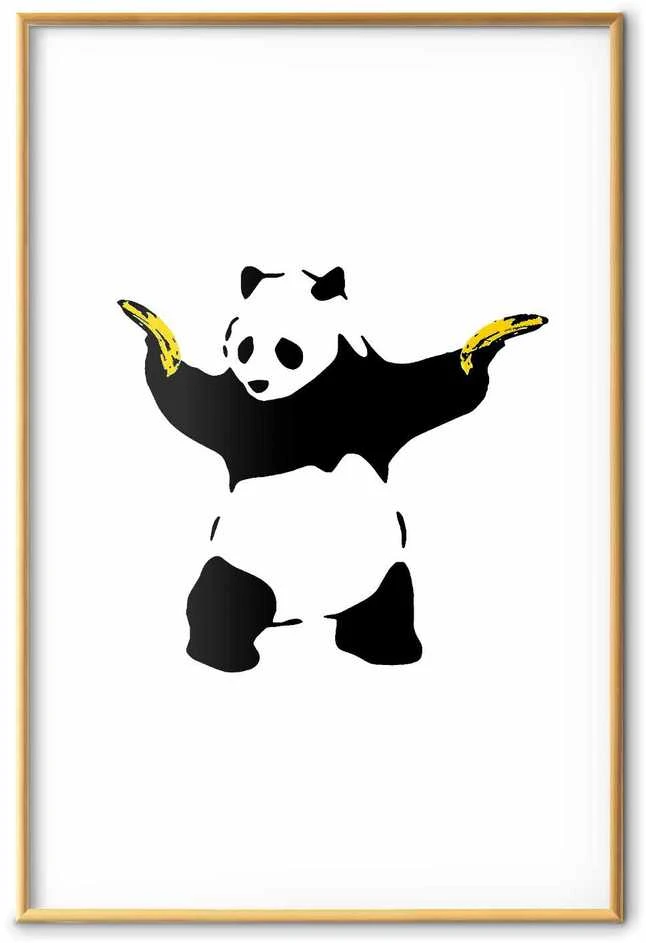 Artgeist Plakatas - Panda with Guns