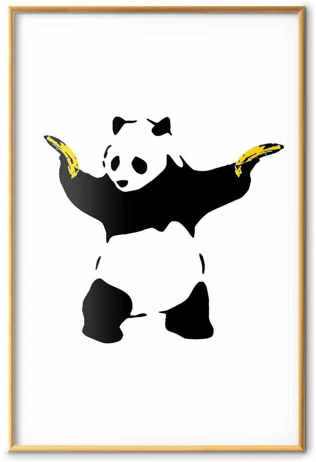 Artgeist Plakatas - Panda with Guns