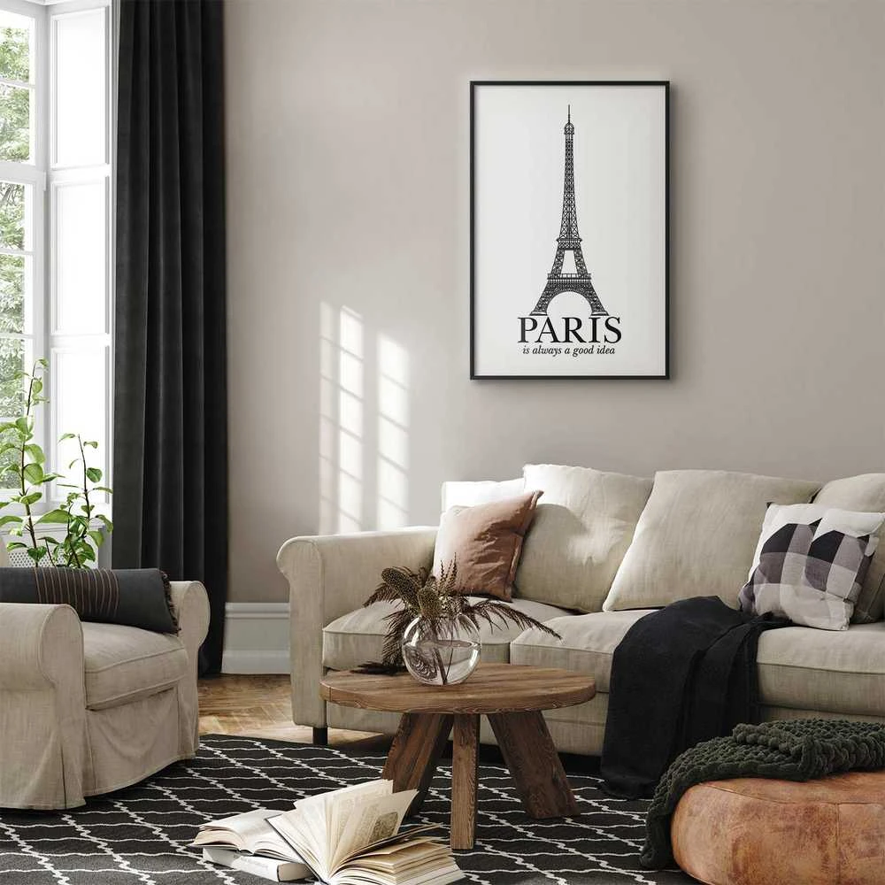 Artgeist Plakatas - Paris Is Always a Good Idea