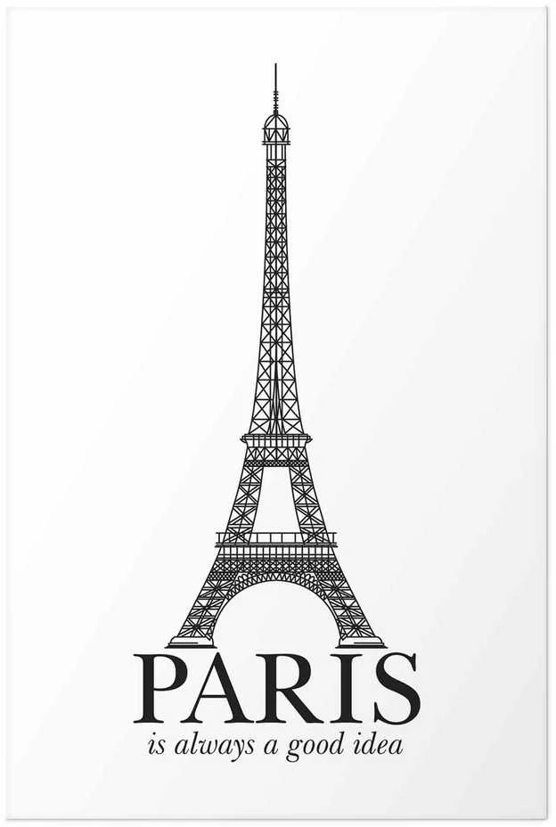 Artgeist Plakatas - Paris Is Always a Good Idea
