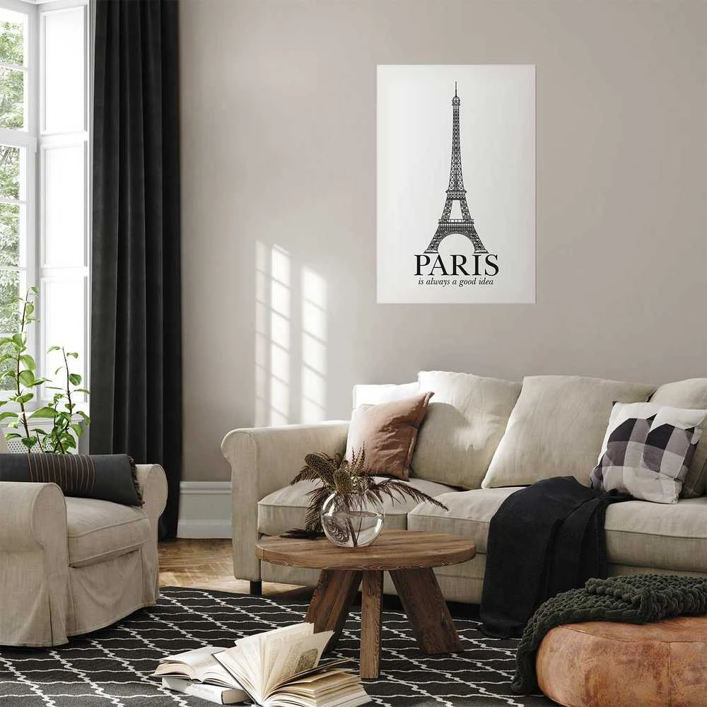 Artgeist Plakatas - Paris Is Always a Good Idea