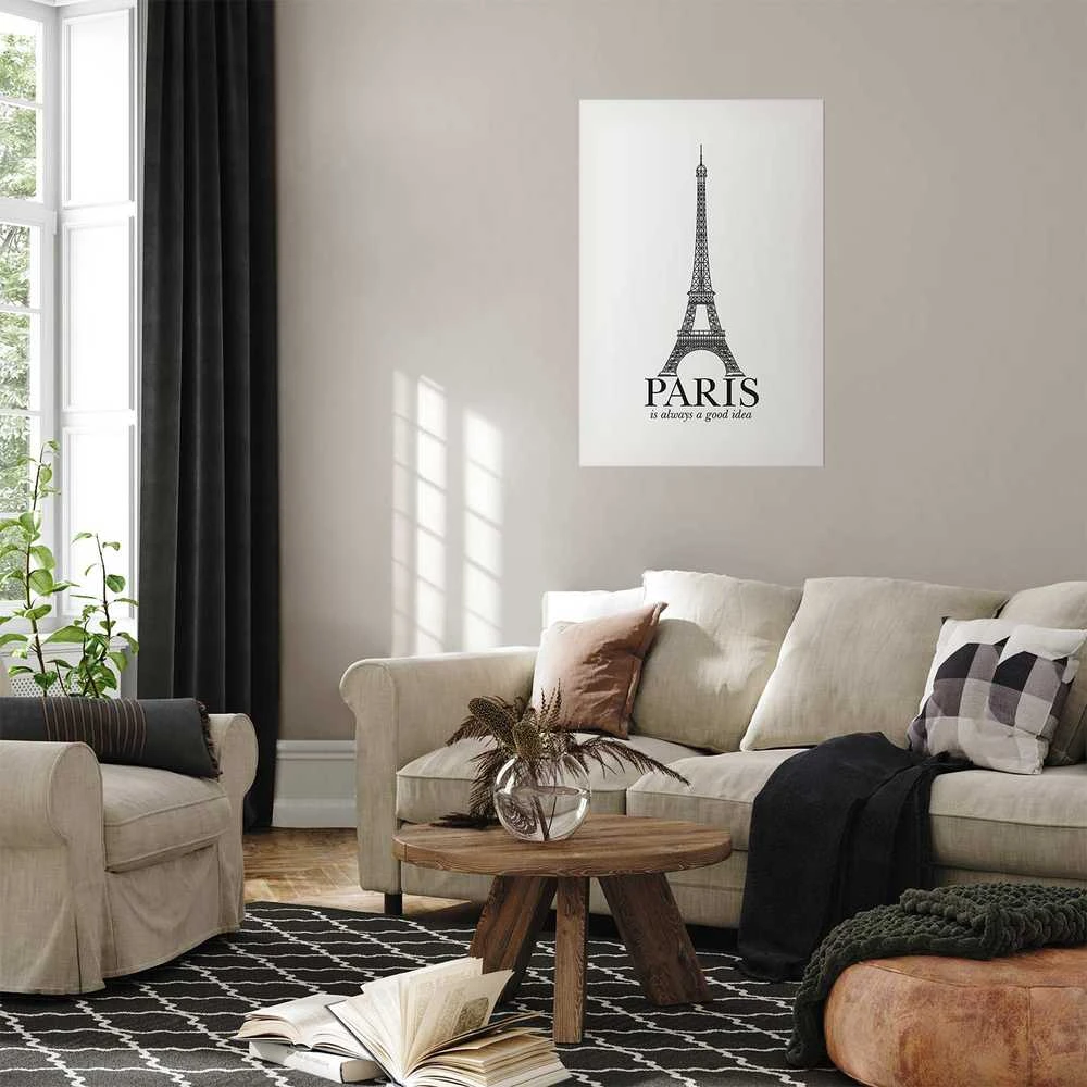 Artgeist Plakatas - Paris Is Always a Good Idea