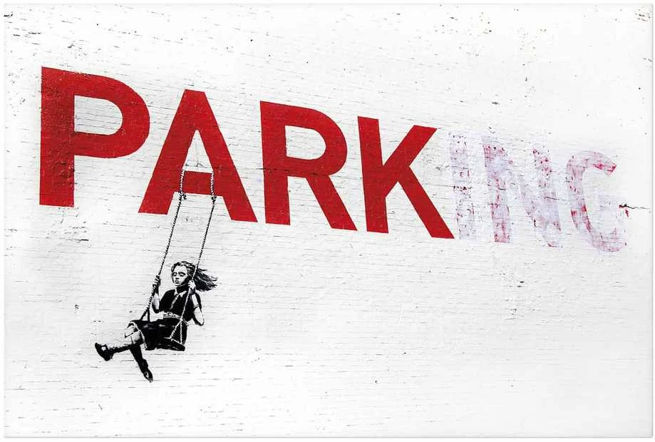 Artgeist Plakatas - Park-ing