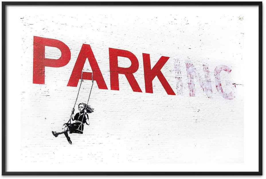 Artgeist Plakatas - Park-ing