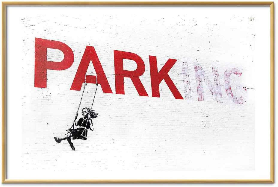 Artgeist Plakatas - Park-ing