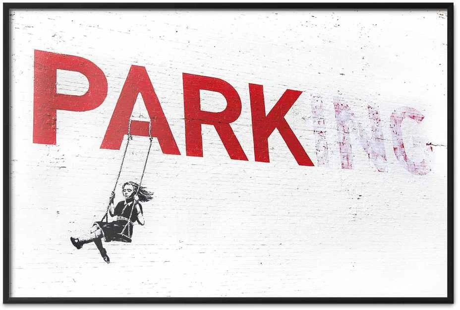 Artgeist Plakatas - Park-ing