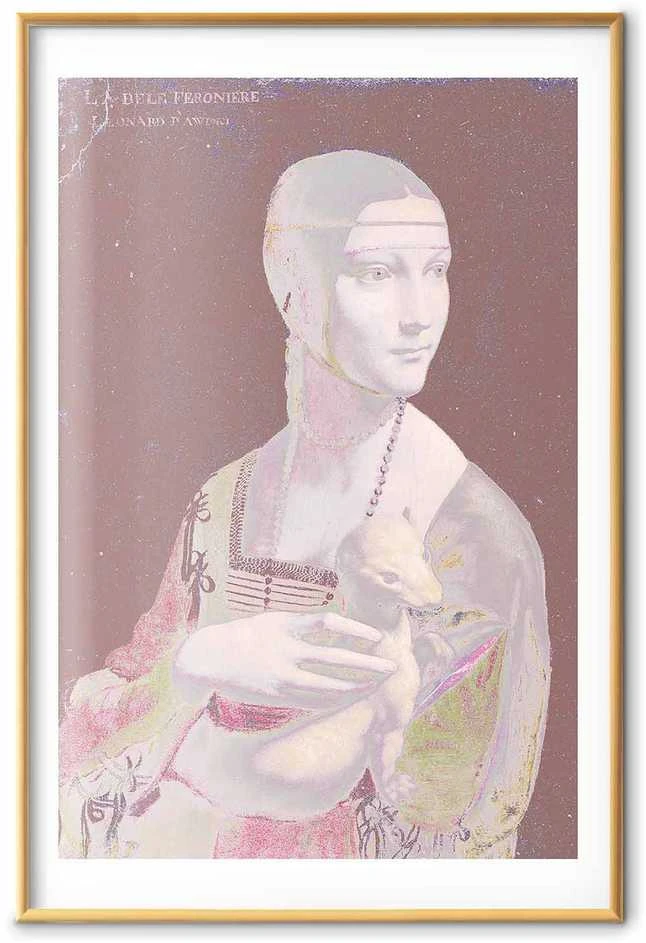 Artgeist Plakatas - Pastel Lady