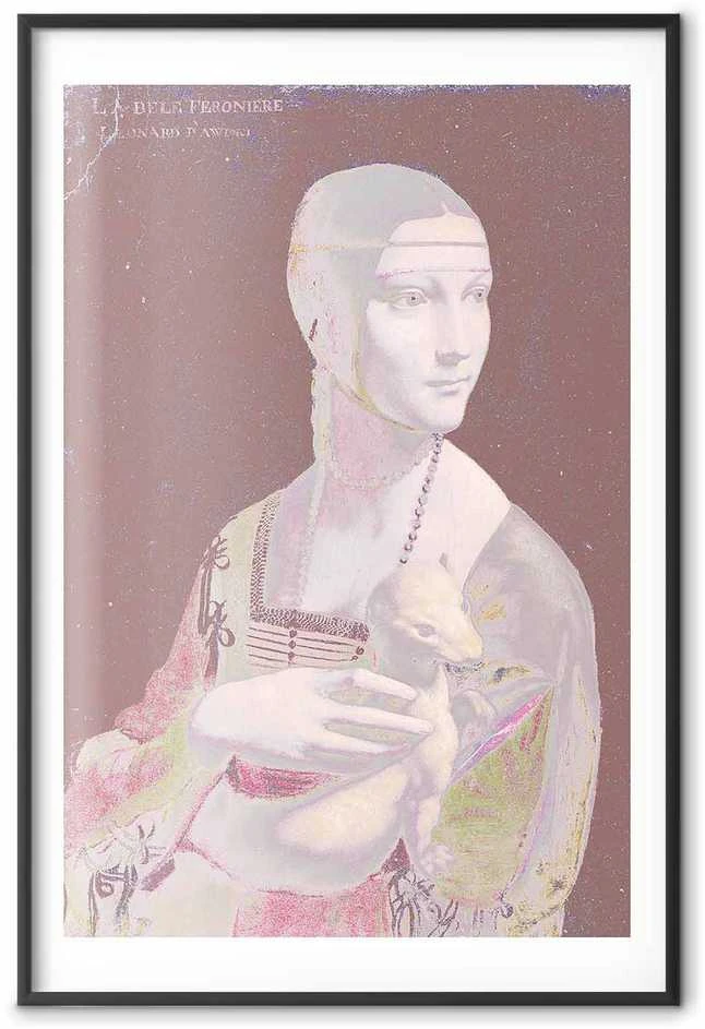 Artgeist Plakatas - Pastel Lady
