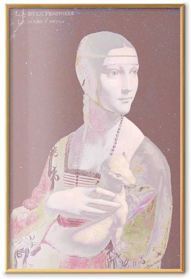 Artgeist Plakatas - Pastel Lady