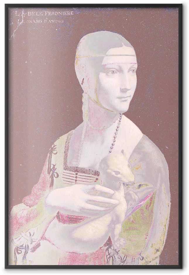Artgeist Plakatas - Pastel Lady