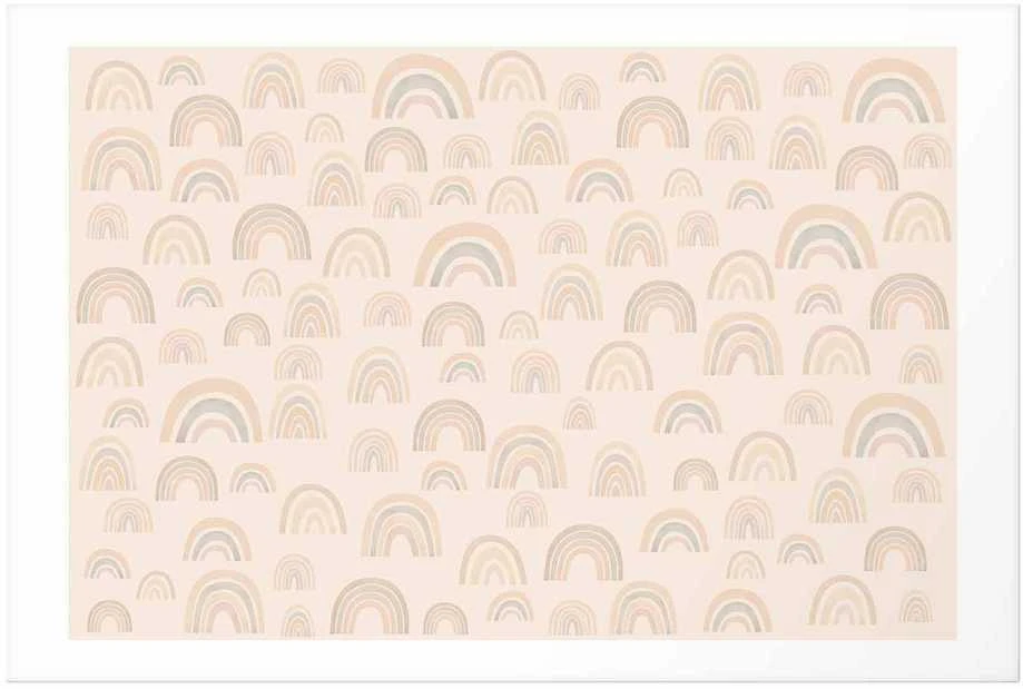 Artgeist Plakatas - Pastel Rainbows