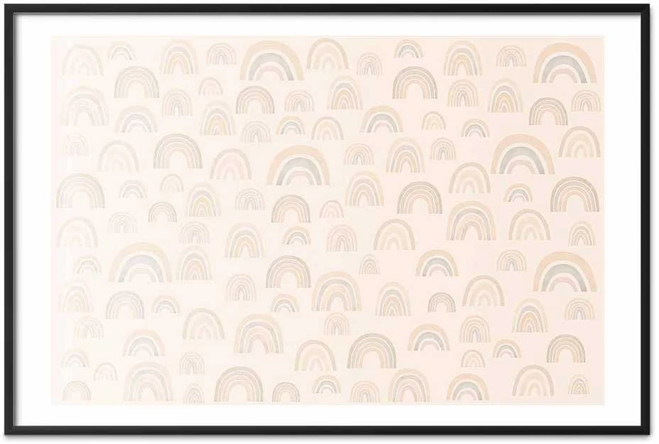 Artgeist Plakatas - Pastel Rainbows