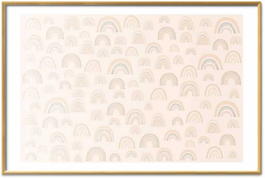 Artgeist Plakatas - Pastel Rainbows