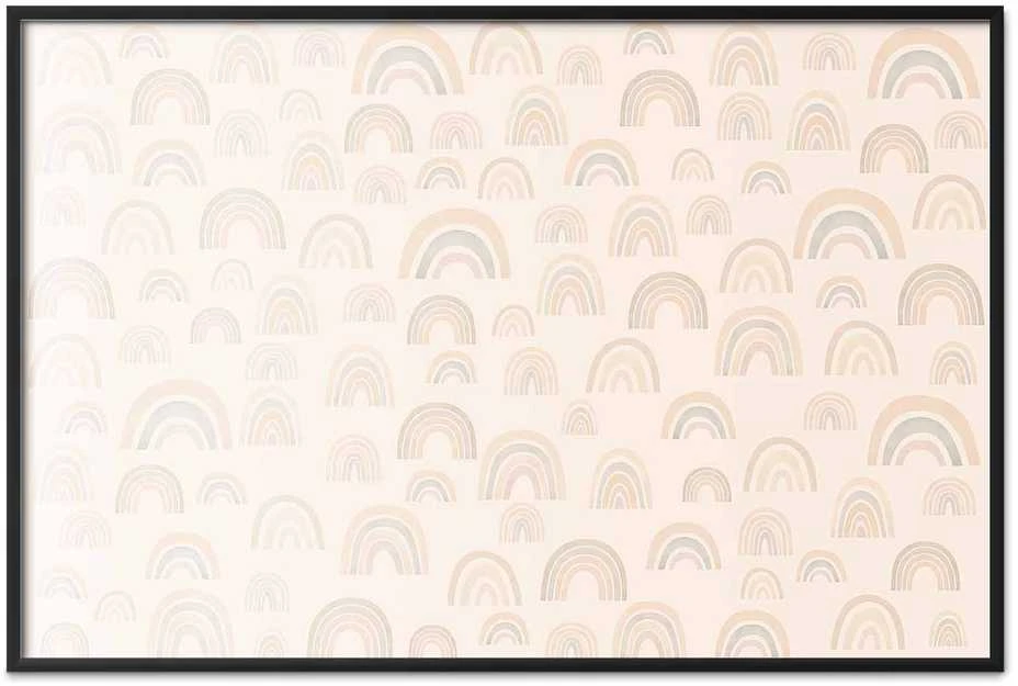 Artgeist Plakatas - Pastel Rainbows