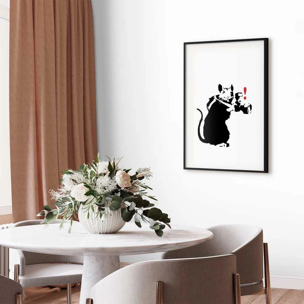 Artgeist Plakatas - Photographer Rat
