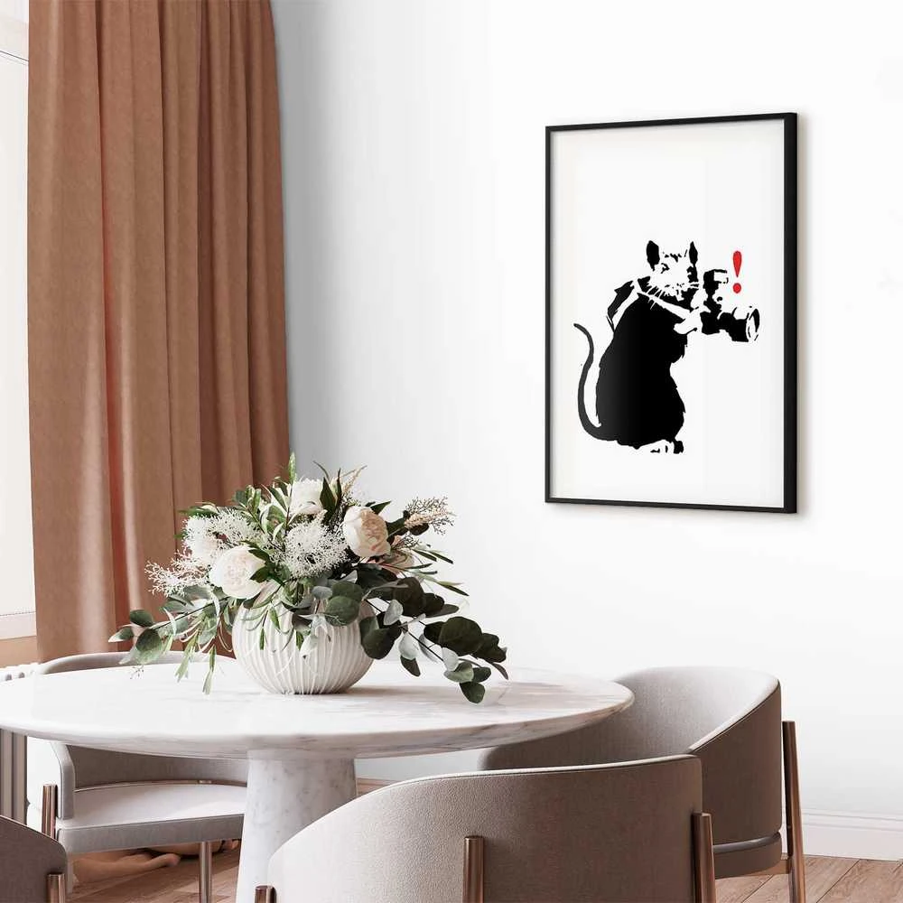 Artgeist Plakatas - Photographer Rat