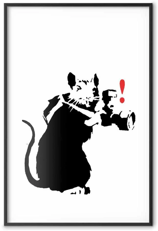 Artgeist Plakatas - Photographer Rat
