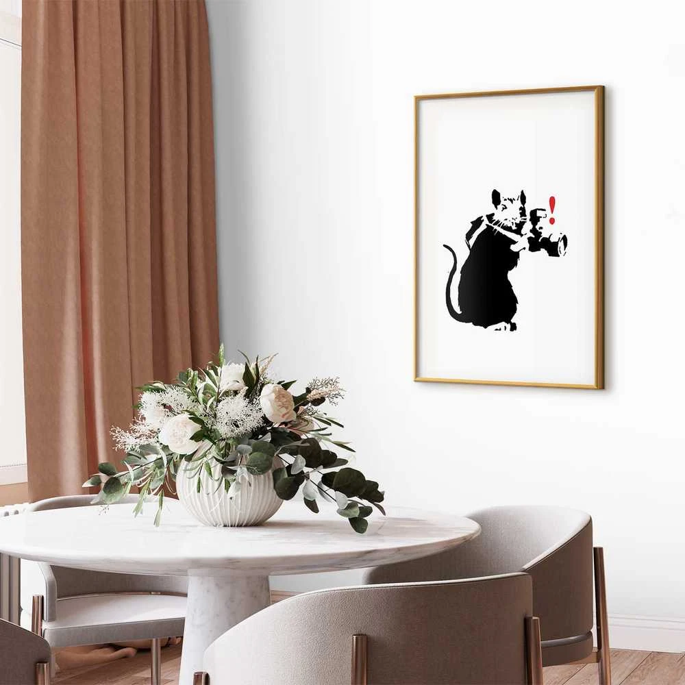 Artgeist Plakatas - Photographer Rat