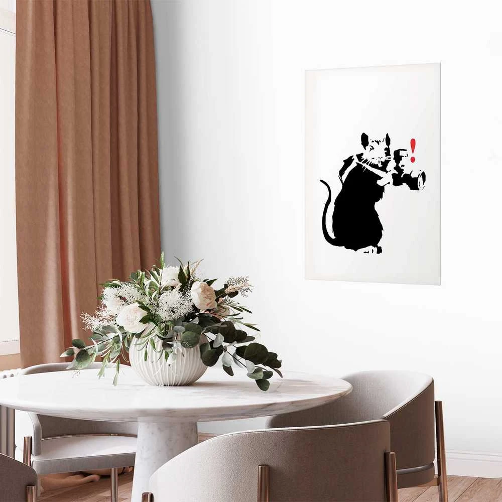 Artgeist Plakatas - Photographer Rat