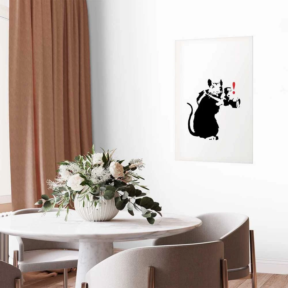 Artgeist Plakatas - Photographer Rat