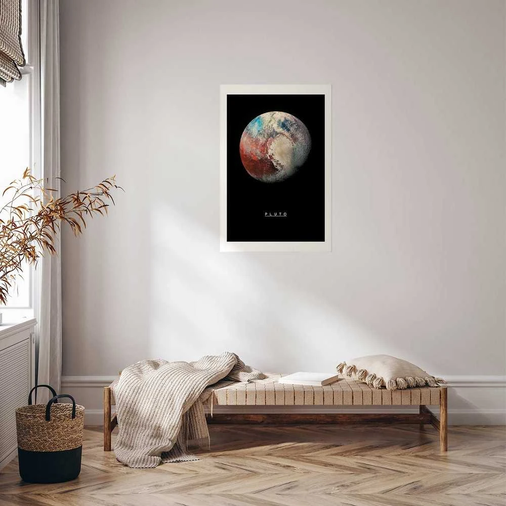 Artgeist Plakatas - Pluto