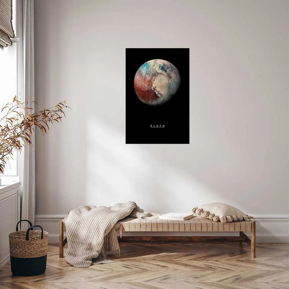 Artgeist Plakatas - Pluto