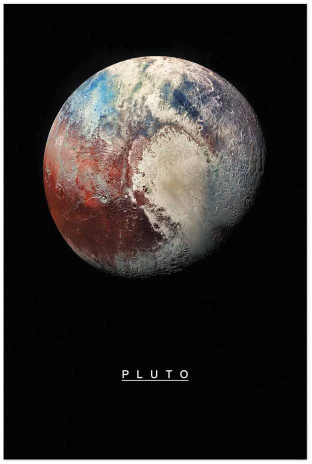 Artgeist Plakatas - Pluto