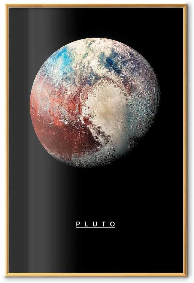 Artgeist Plakatas - Pluto