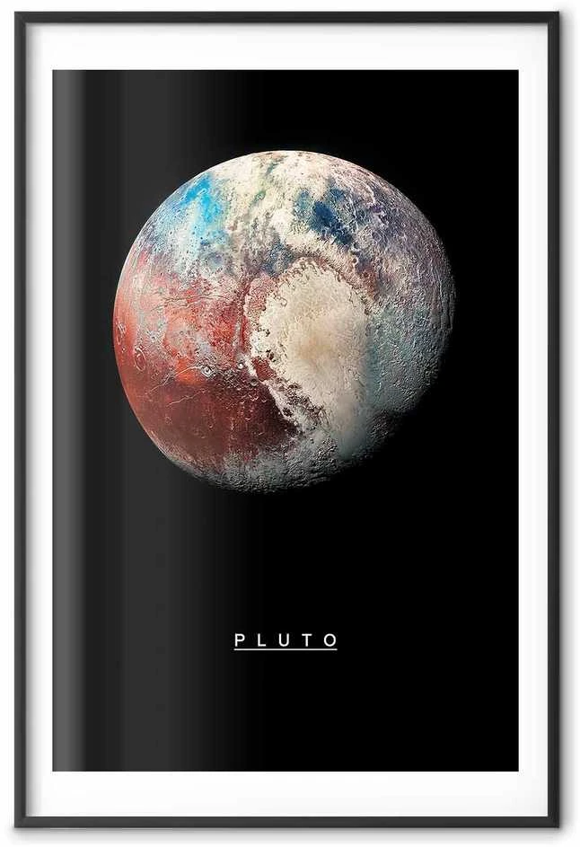 Artgeist Plakatas - Pluto