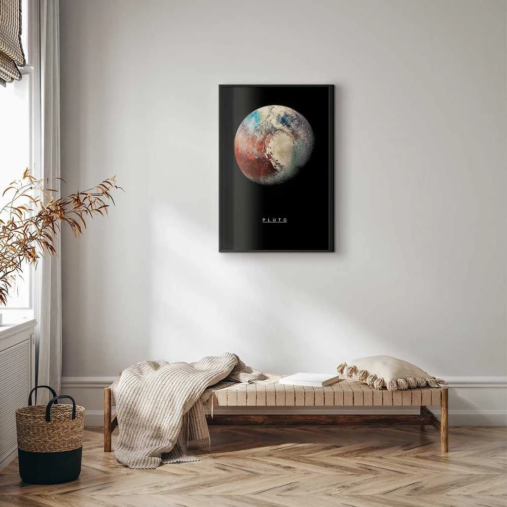 Artgeist Plakatas - Pluto