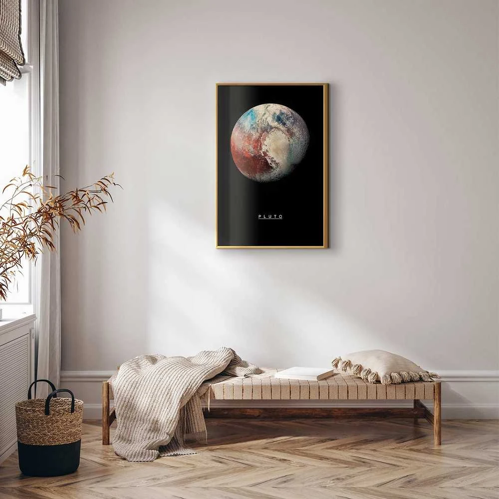 Artgeist Plakatas - Pluto